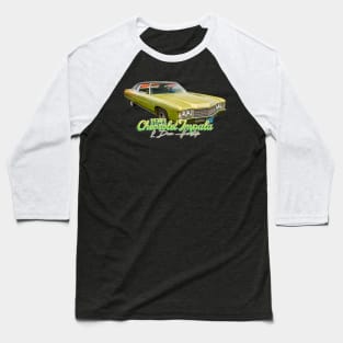 1971 Chevrolet Impala 2 Door Hardtop Baseball T-Shirt